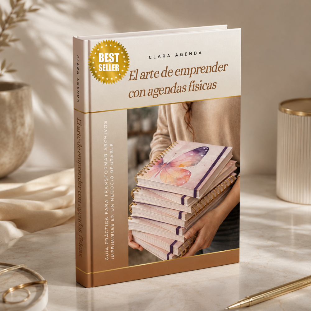 Guía El Arte de Emprender con Agendas Físicas