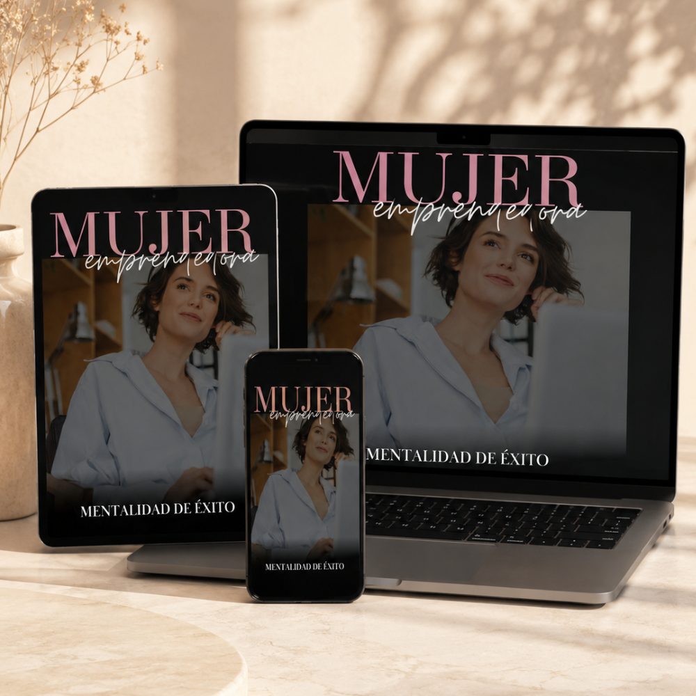 💜 Guía Mujer Emprendedora: Mentalidad de Éxito