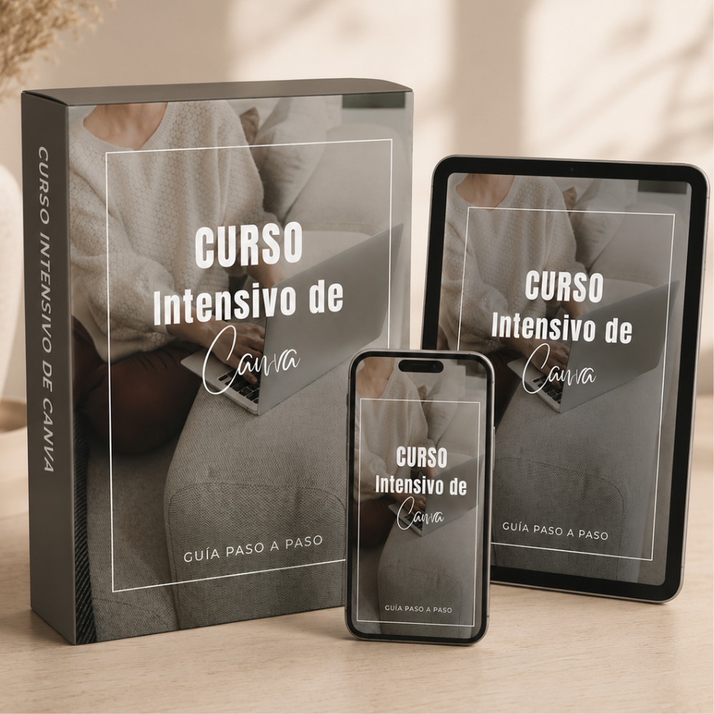 Guía Curso Intensivo de Canva