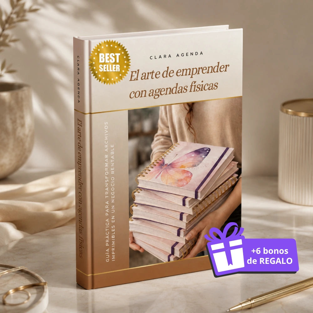 Guía Emprender con Agendas + 6 regalos